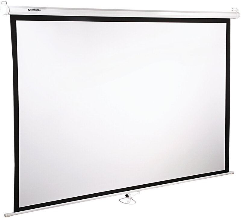 Экран проекционный настенный (150х200 см), матовый, 4:3 купить в ...