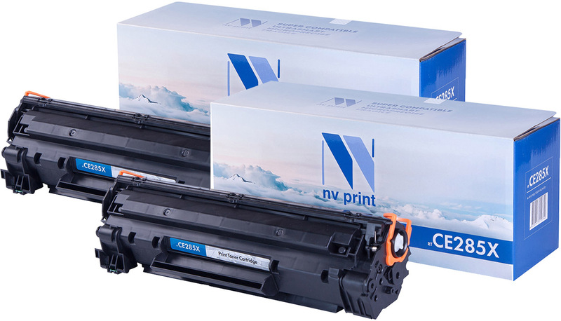 Картридж NVP совместимый NV-CE285X-SET2 купить в Новосибирске